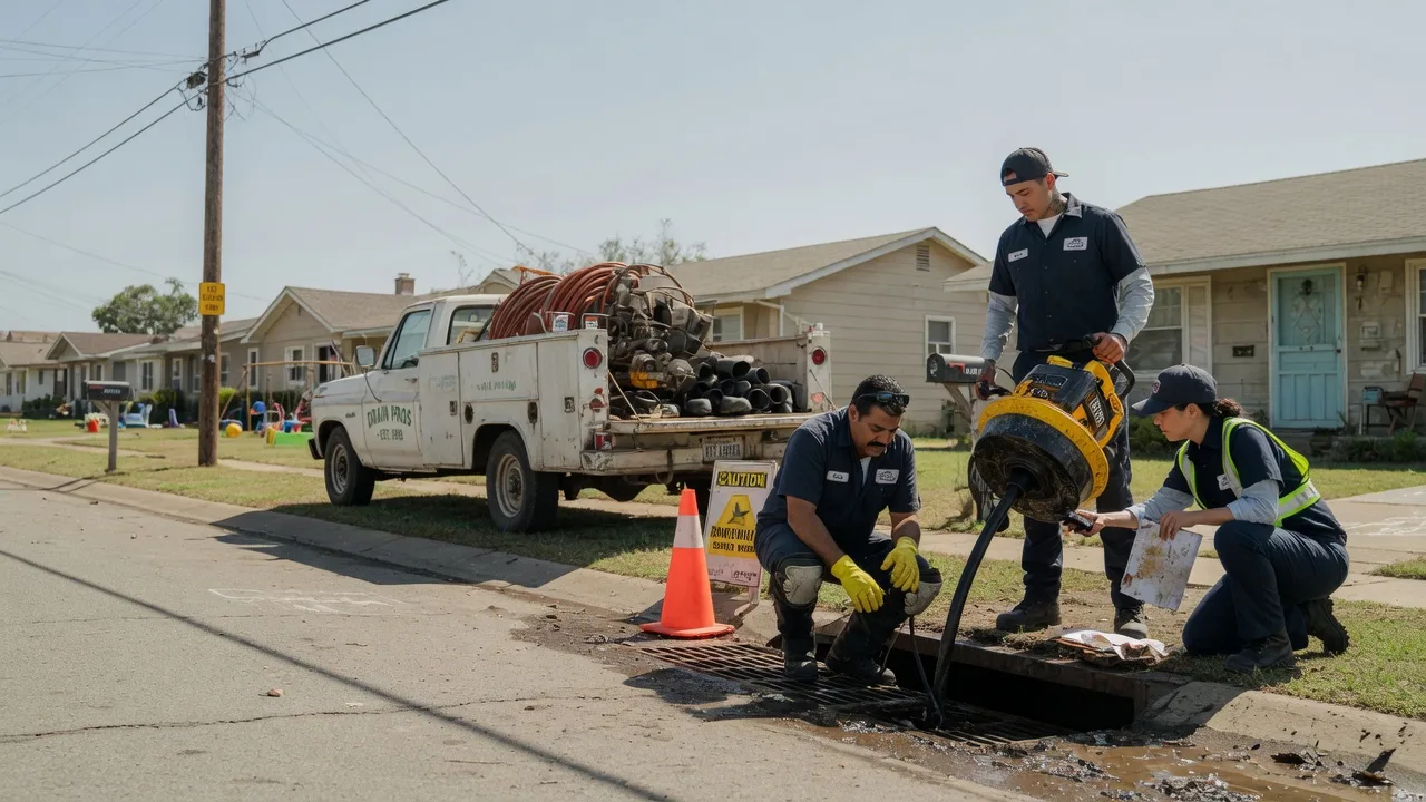 Drain Cleaning in Saratoga, IN near me